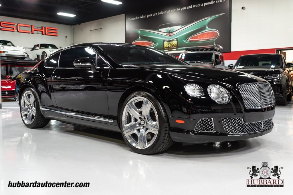 2012 Bentley Continental GT photo 9