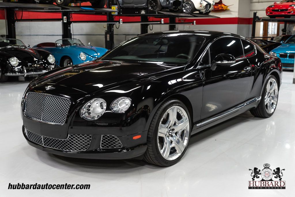 2012 Bentley Continental GT photo 10