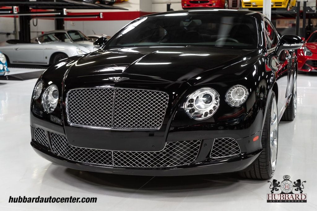 2012 Bentley Continental GT photo 11