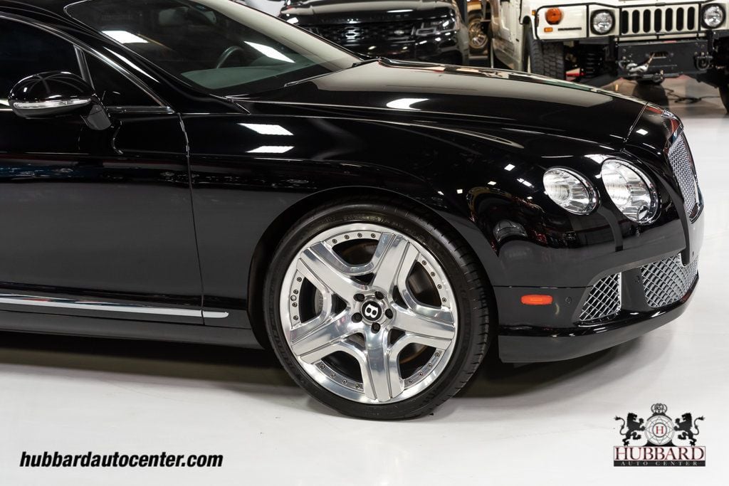 2012 Bentley Continental GT photo 33