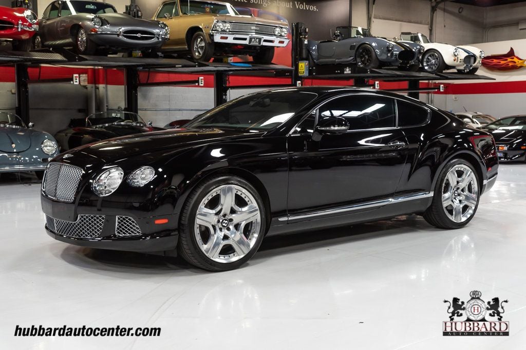 2012 Bentley Continental GT photo 3