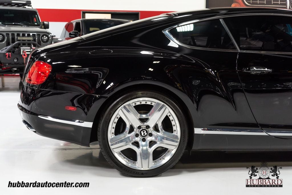 2012 Bentley Continental GT photo 39