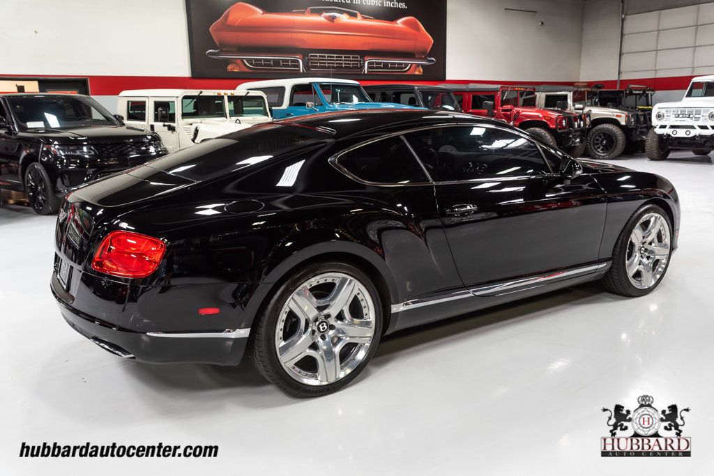 2012 Bentley Continental GT photo 41