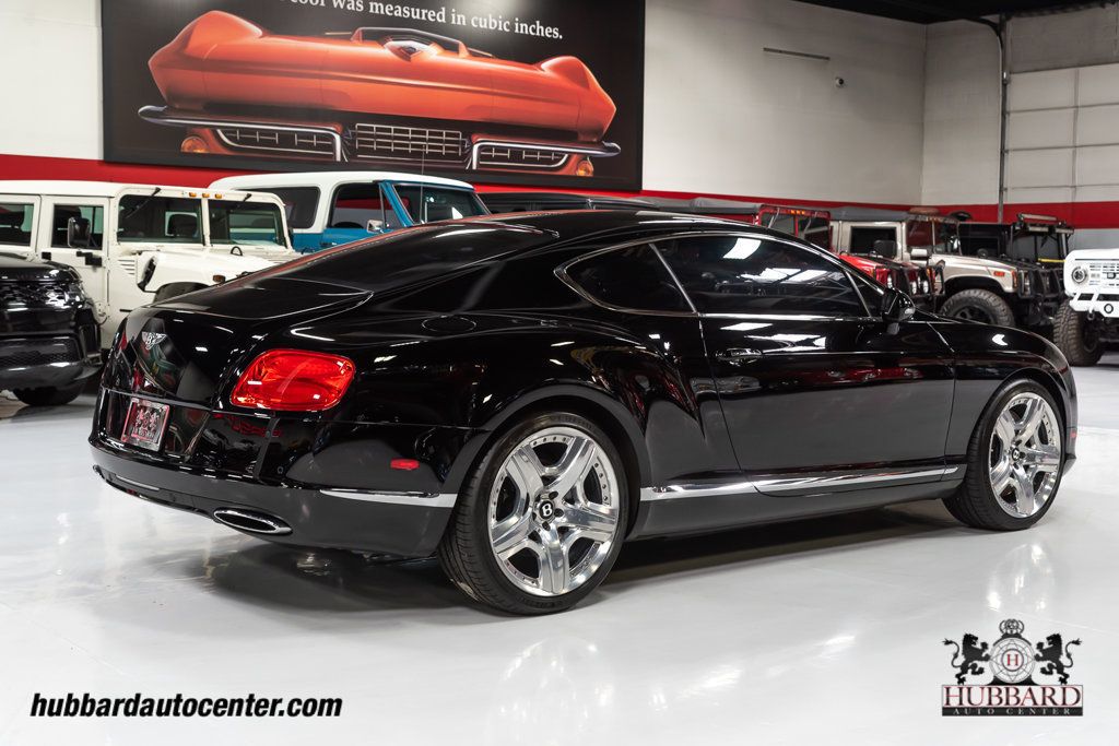 2012 Bentley Continental GT 2dr Coupe - 22874659 - 43