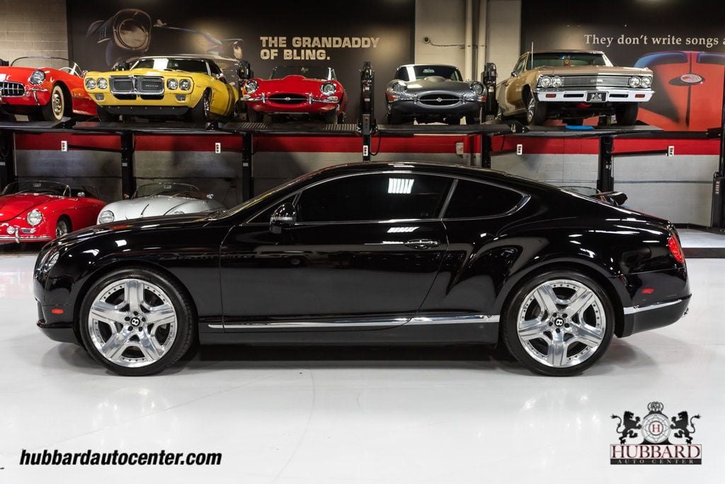 2012 Bentley Continental GT photo 4