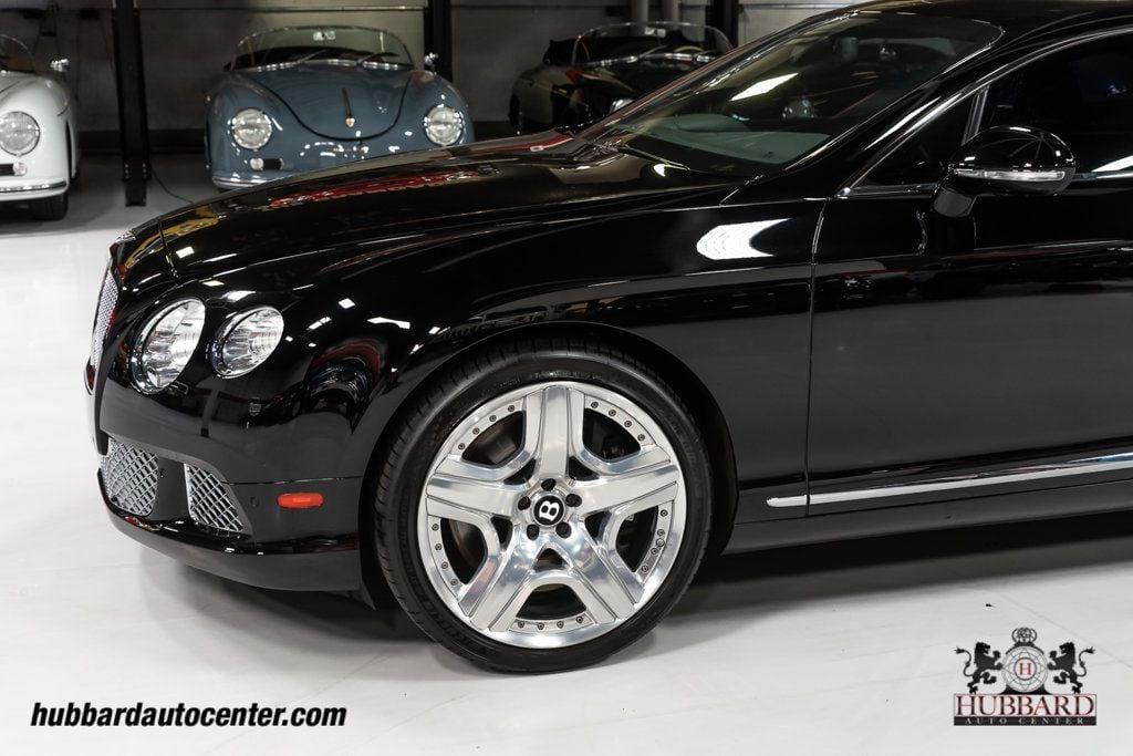 2012 Bentley Continental GT photo 54