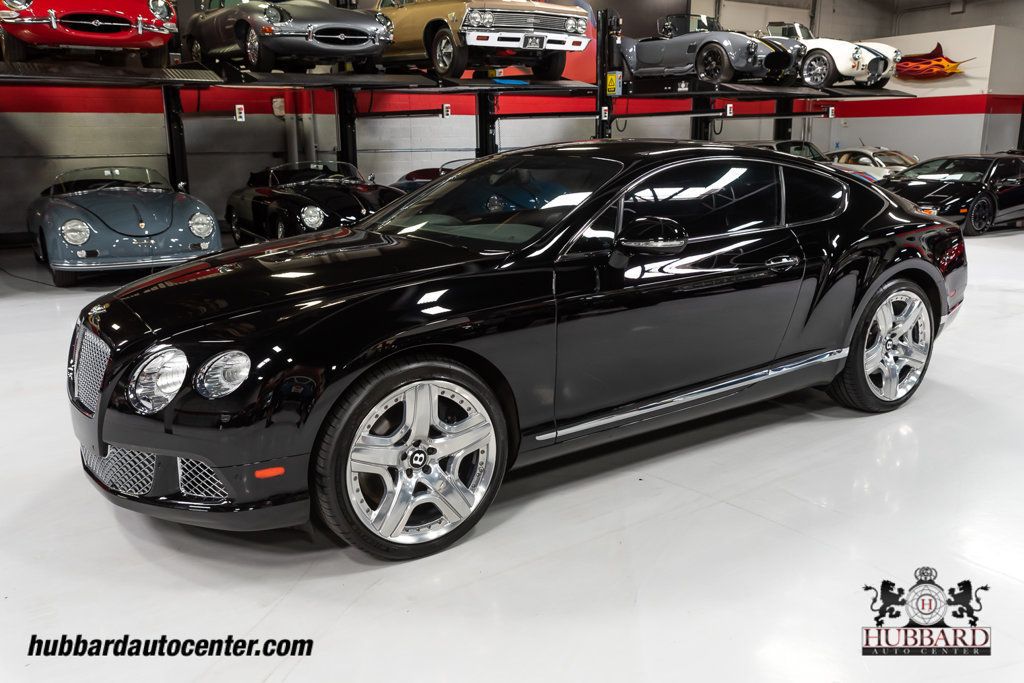 2012 Bentley Continental GT photo 55