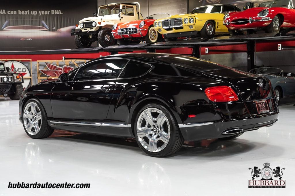 2012 Bentley Continental GT photo 5