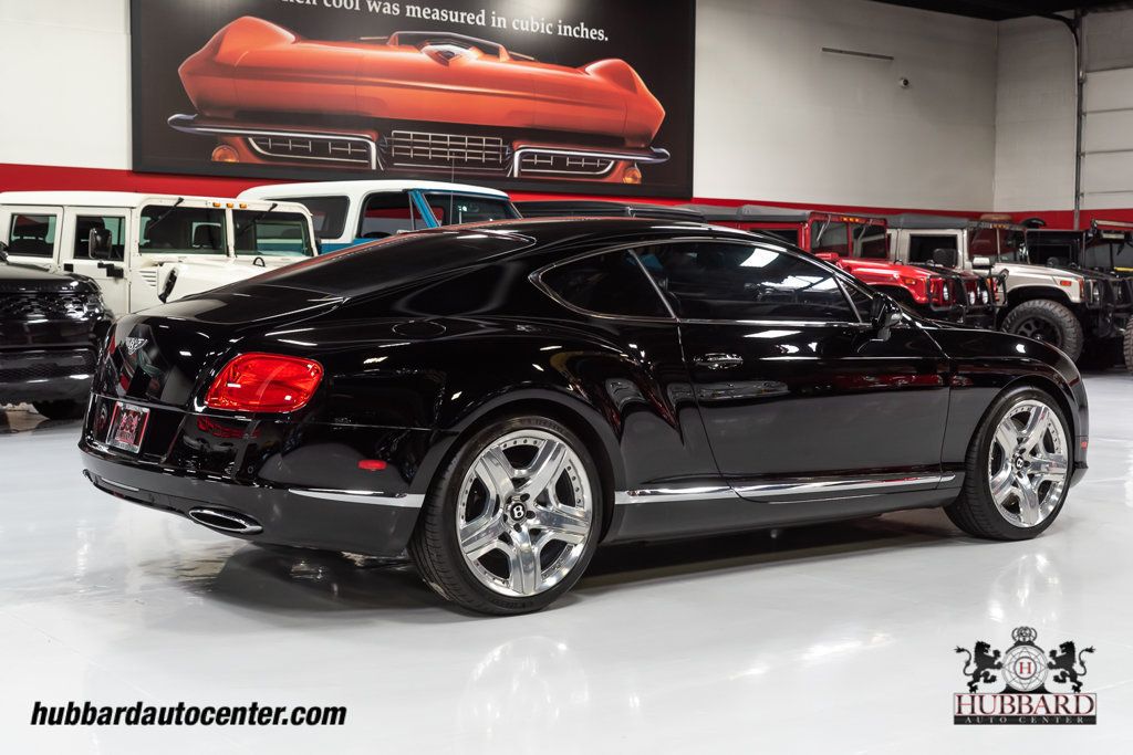 2012 Bentley Continental GT photo 7