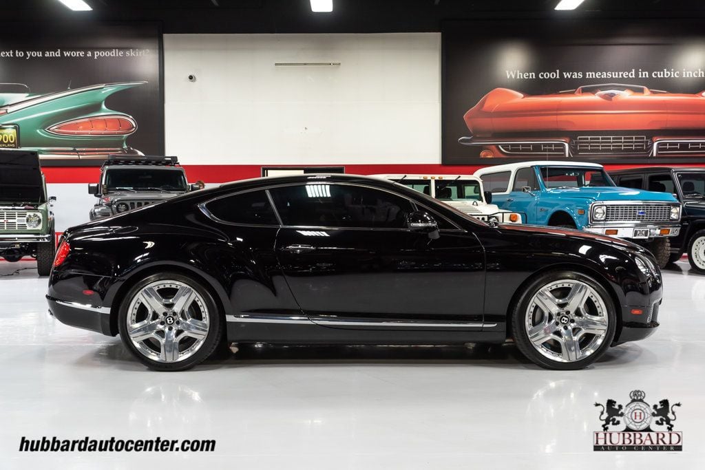2012 Bentley Continental GT photo 8