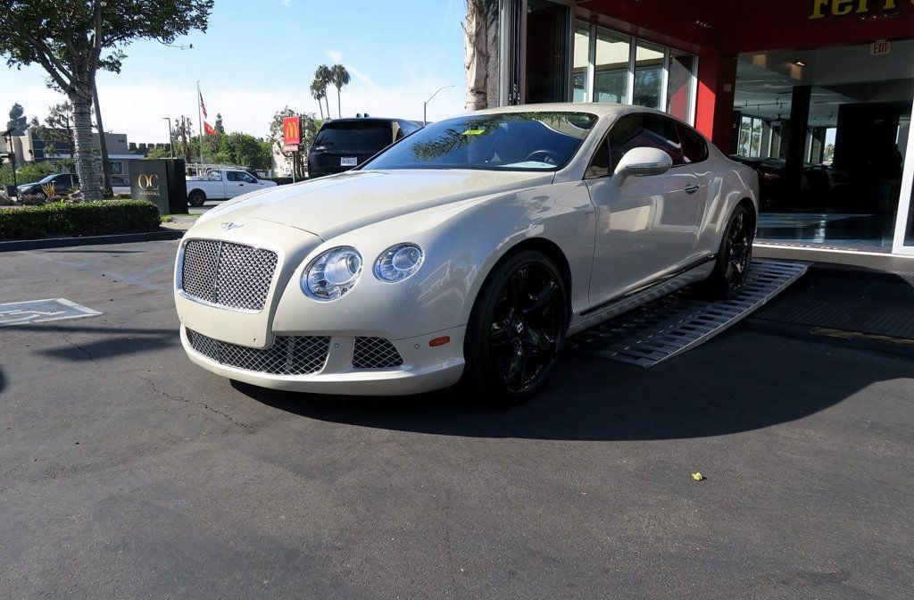 2012 Bentley Continental GT 2dr Coupe - 22629026 - 1