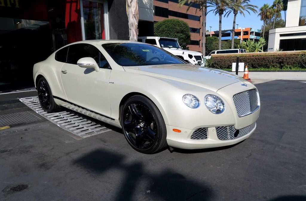 2012 Bentley Continental GT 2dr Coupe - 22629026 - 3