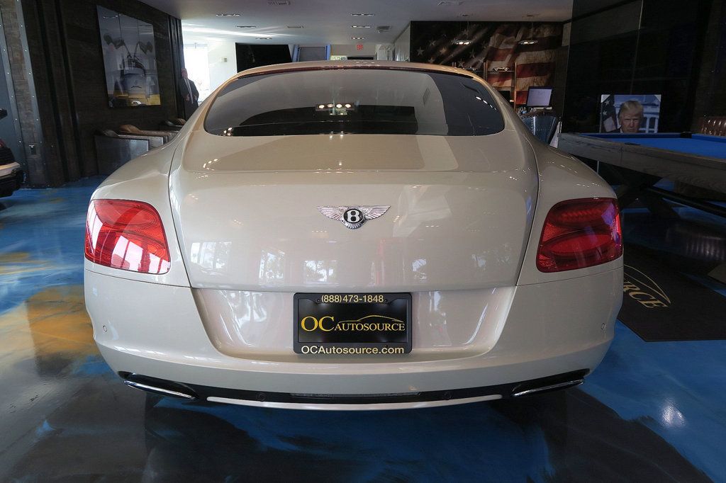 2012 Bentley Continental GT 2dr Coupe - 22629026 - 41