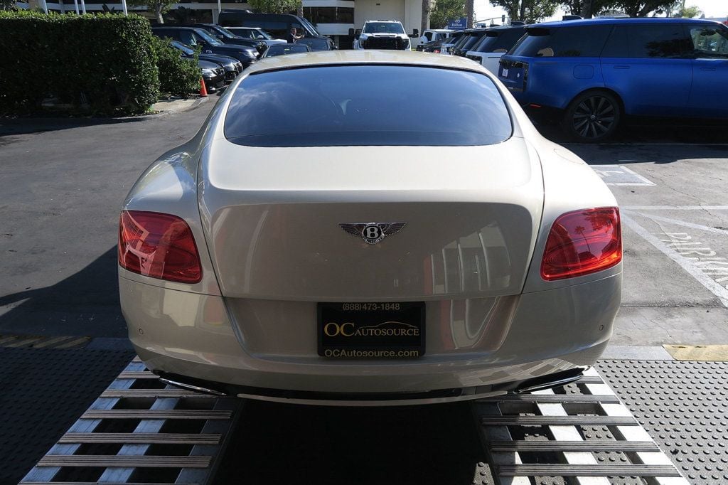 2012 Bentley Continental GT 2dr Coupe - 22629026 - 46