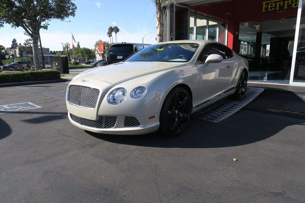 2012 Bentley Continental GT 2dr Coupe - 22629026 - 48