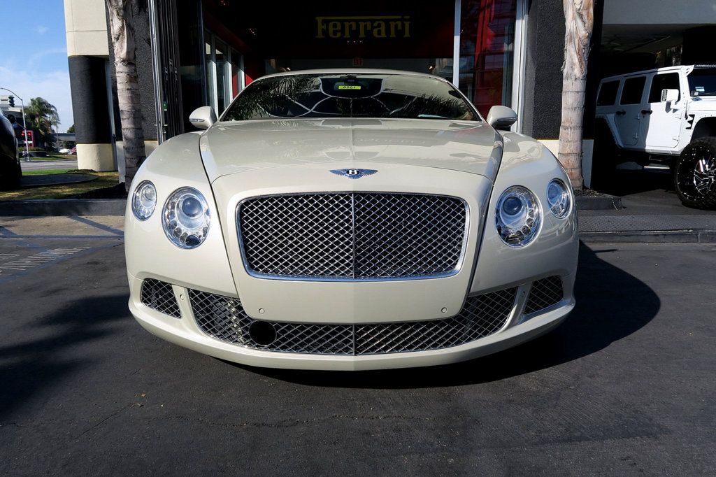 2012 Bentley Continental GT 2dr Coupe - 22629026 - 49