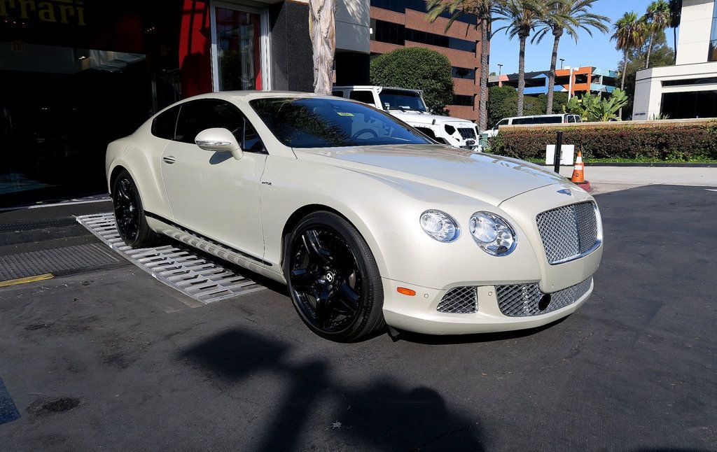 2012 Bentley Continental GT 2dr Coupe - 22629026 - 50