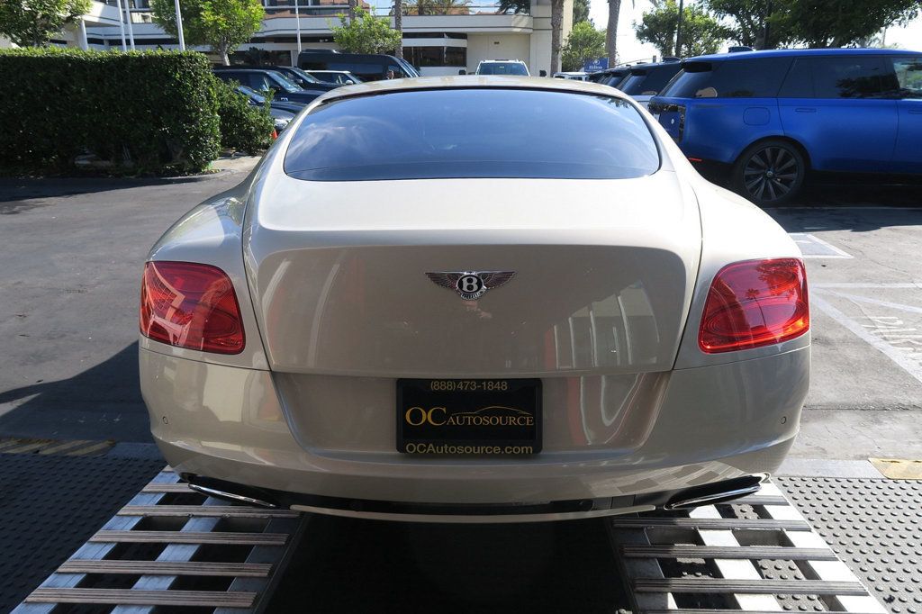 2012 Bentley Continental GT 2dr Coupe - 22629026 - 7