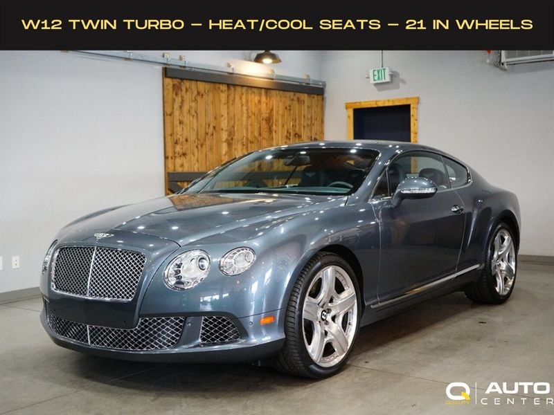 2012 Bentley Continental GT 2dr Coupe - 22431100 - 0