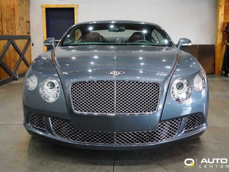 2012 Bentley Continental GT 2dr Coupe - 22431100 - 1