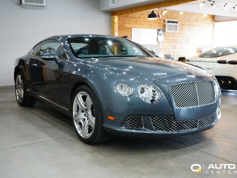 2012 Bentley Continental GT 2dr Coupe - 22431100 - 2