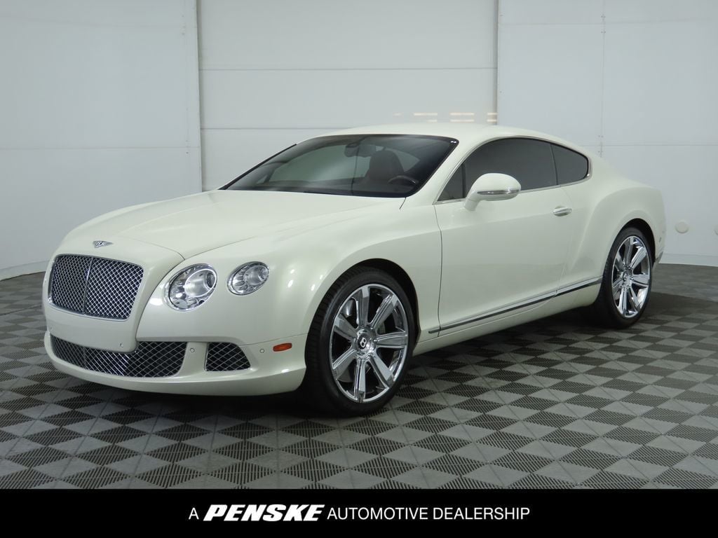 2012 Bentley Continental GT Base photo 34