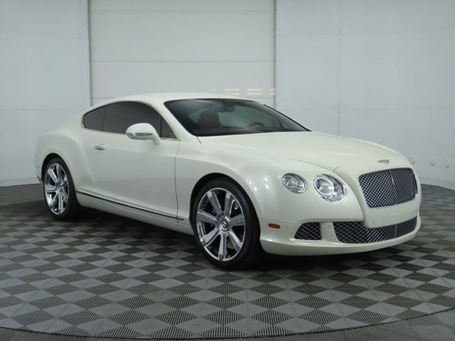 2012 Bentley Continental GT Base photo 2