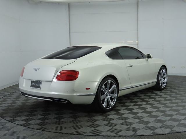 2012 Bentley Continental GT Base photo 4