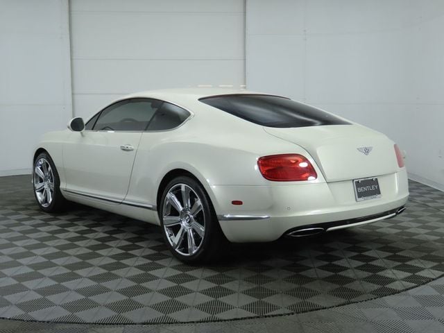 2012 Bentley Continental GT Base photo 6