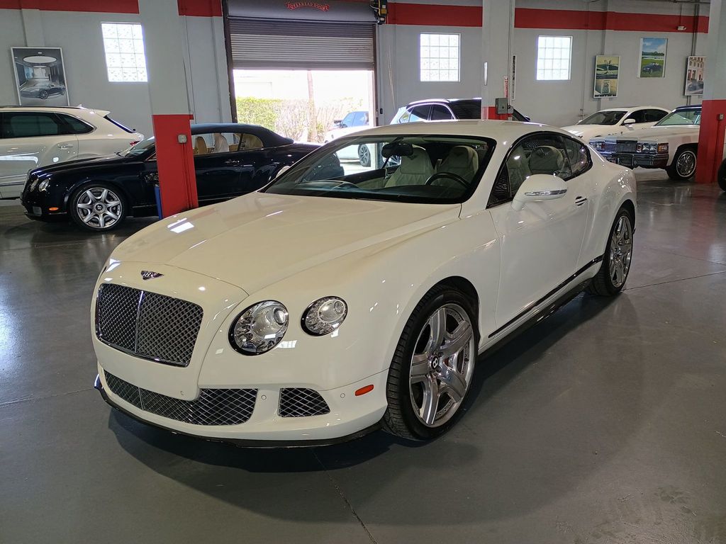 2012 Bentley Continental GT 2dr Coupe Carbon Fiber Kit - 23022980 - 0