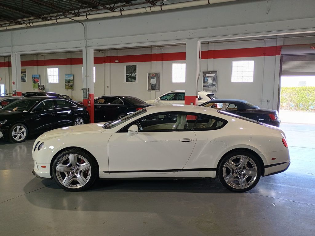 2012 Bentley Continental GT 2dr Coupe Carbon Fiber Kit - 23022980 - 1