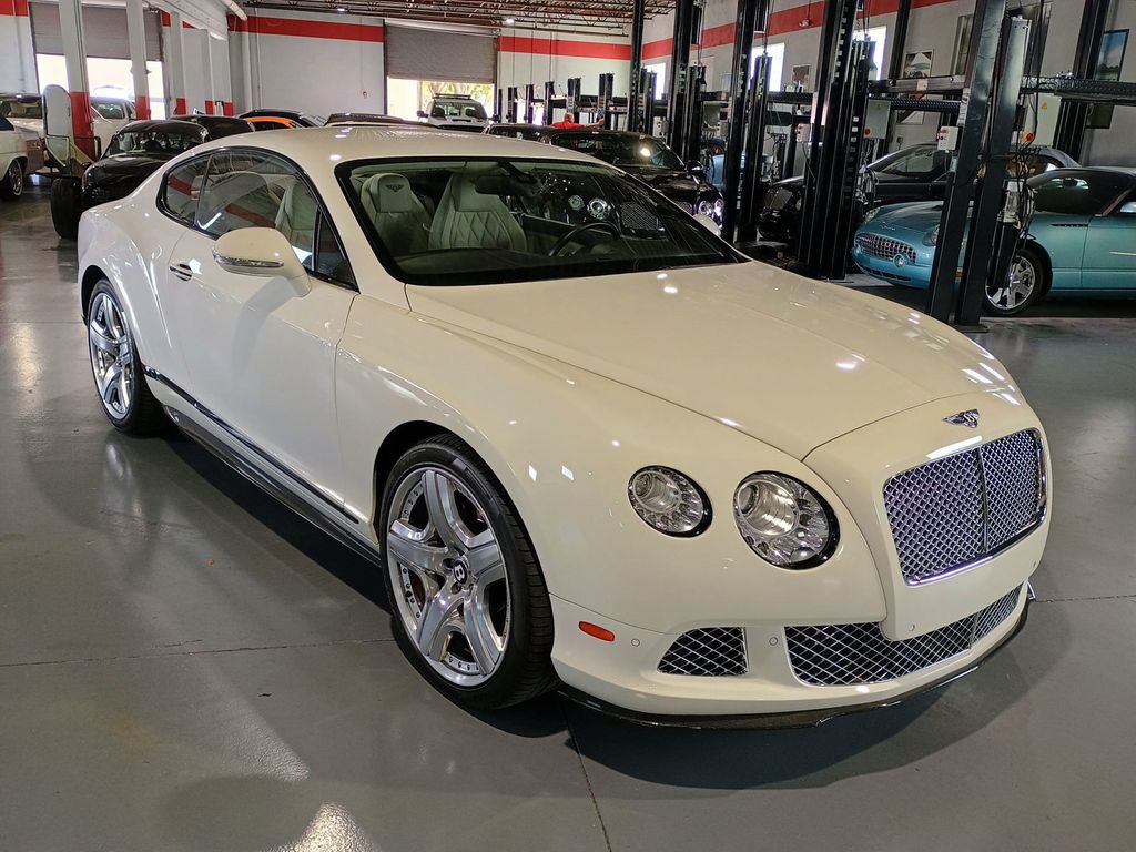 2012 Bentley Continental GT 2dr Coupe Carbon Fiber Kit - 23022980 - 7