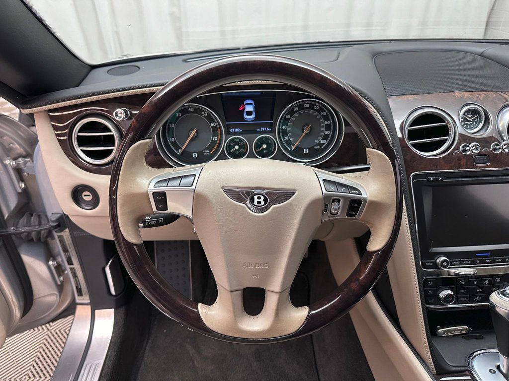 2012 Bentley Continental GT photo 11