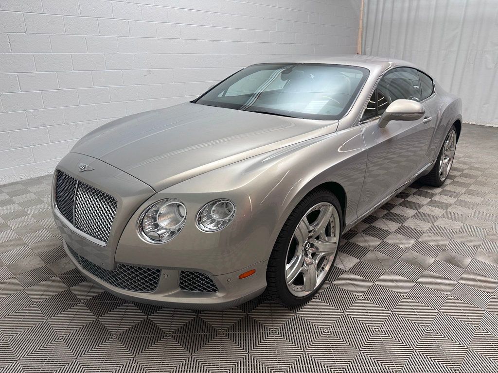 2012 Bentley Continental GT photo 4