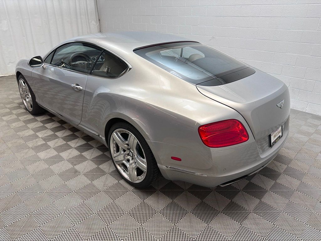 2012 Bentley Continental GT photo 5