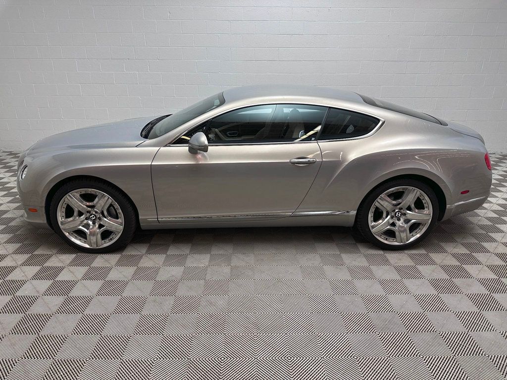 2012 Bentley Continental GT photo 6