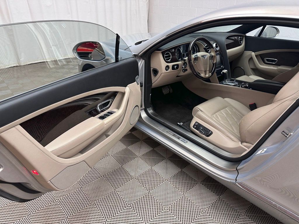 2012 Bentley Continental GT photo 8