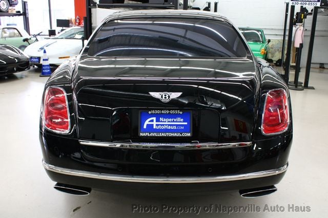 2012 Bentley Mulsanne 4dr Sedan - 22500666 - 9