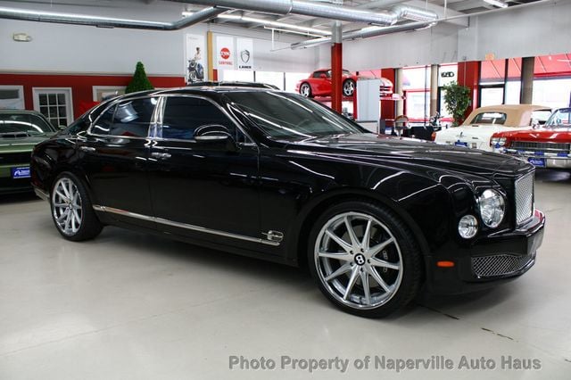 2012 Bentley Mulsanne 4dr Sedan - 22500666 - 14