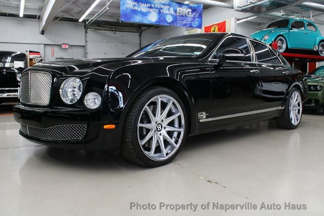 2012 Bentley Mulsanne 4dr Sedan - 22500666 - 3