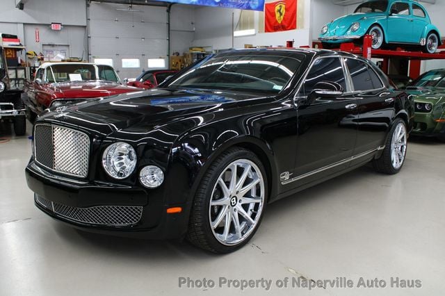 2012 Bentley Mulsanne 4dr Sedan - 22500666 - 4