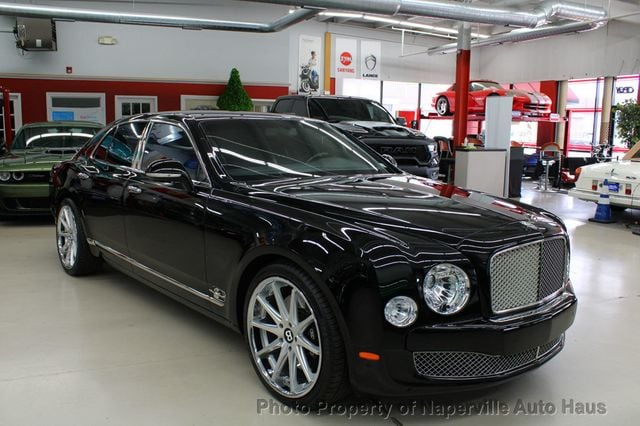 2012 Bentley Mulsanne 4dr Sedan - 22500666 - 79