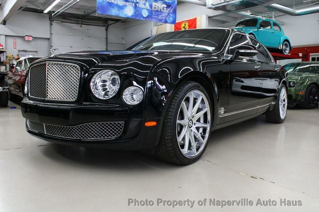 2012 Bentley Mulsanne 4dr Sedan - 22500666 - 81