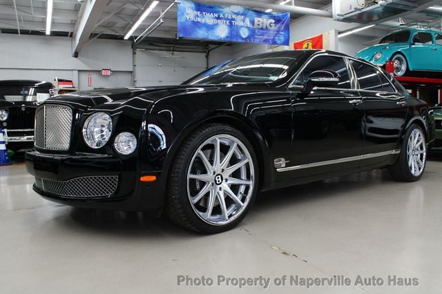 2012 Bentley Mulsanne 4dr Sedan - 22500666 - 82