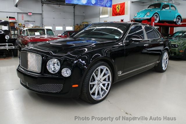 2012 Bentley Mulsanne 4dr Sedan - 22500666 - 83