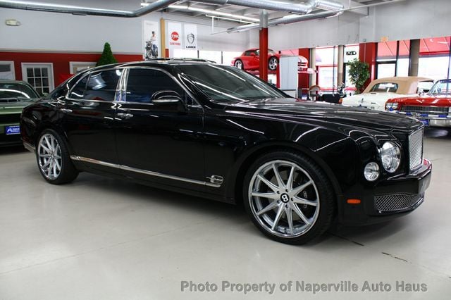 2012 Bentley Mulsanne 4dr Sedan - 22500666 - 96