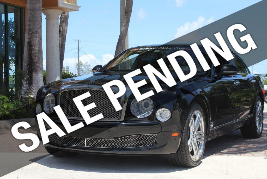 2012 Bentley Mulsanne ORIGINALLY  $335,875, 13,907 MILES,OWN FOR $959 - 21477857 | Video 1