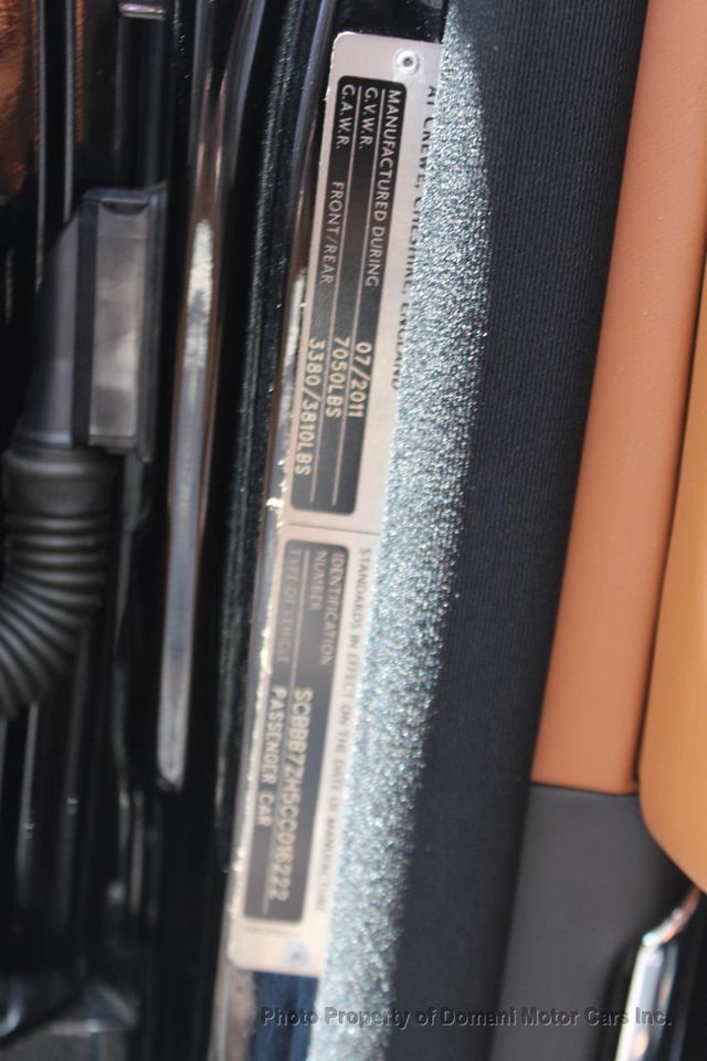 2012 Bentley Mulsanne ORIGINALLY  $335,875, 13,907 MILES,OWN FOR $959 - 21477857 - 21