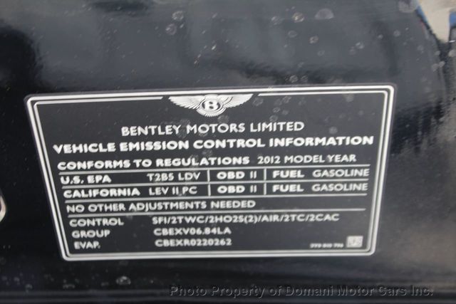 2012 Bentley Mulsanne ORIGINALLY  $335,875, 13,907 MILES,OWN FOR $959 - 21477857 - 45