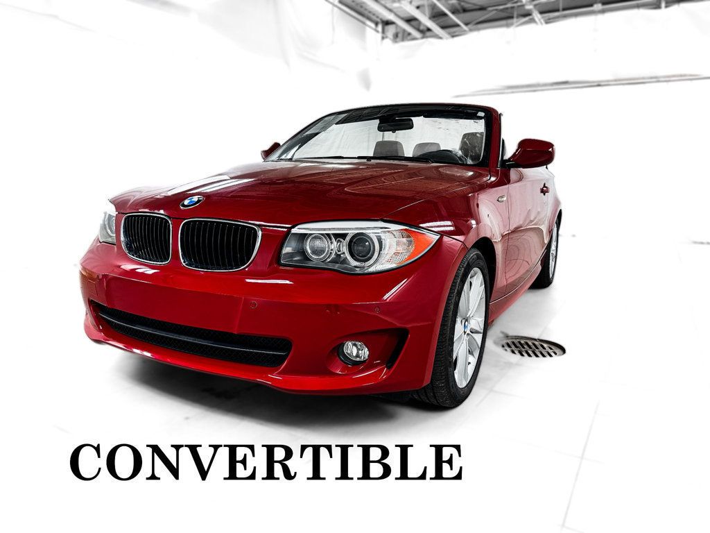 2012 BMW 1 Series CONVERTIBLE PREMIUM - 22917419 - 0